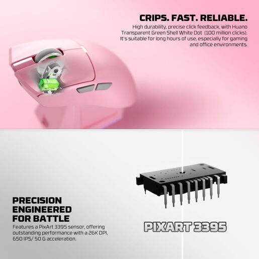 Mis Wireless Gaming Fantech WG13S Tanto S Space Edition