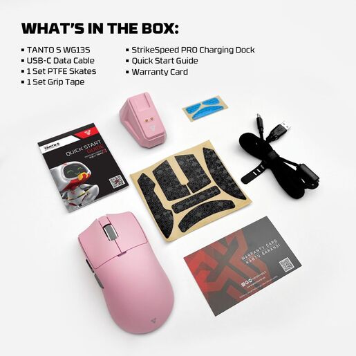 Mis Wireless Gaming Fantech WG13S Tanto S Space Edition