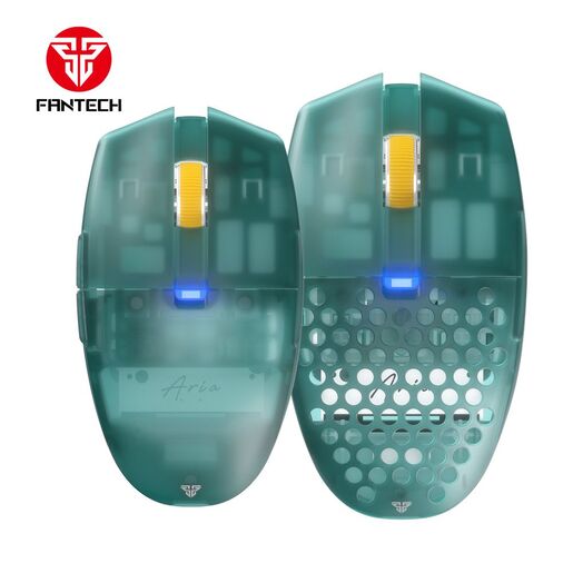 Mis Wireless Gaming Fantech XD7 Aria plavi sa podlogom Fantech MP353 Agile plava