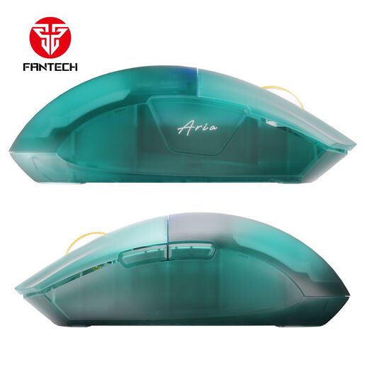 Mis Wireless Gaming Fantech XD7 Aria plavi sa podlogom Fantech MP353 Agile plava