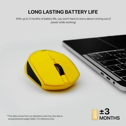 Kancelarijski Wireless mis Fantech W190 zuti