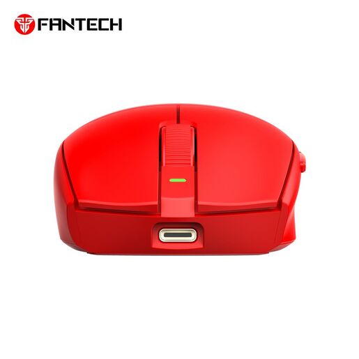 Mis Wireless Gaming Fantech XD7V2P Aria II PRO crveni