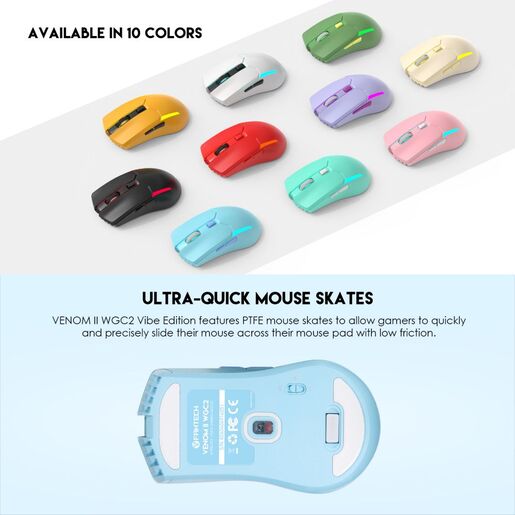 Mis Wireless Gaming Fantech WGC2 Venom II plavi