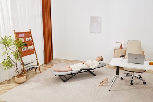 Medics Care Bliss Core M6 Sklopiva Masažna Stolica (Siva)