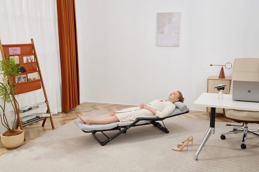 Medics Care Bliss Core M6 Sklopiva Masažna Stolica (Siva)