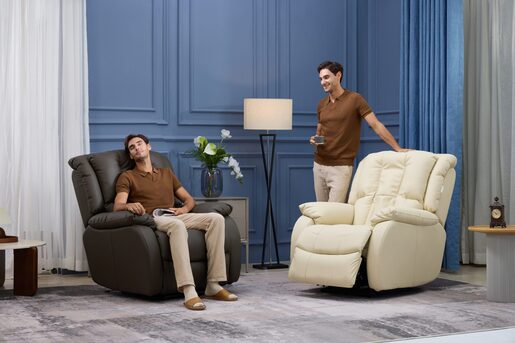 Medics Care Lumina Touch F9 Masažna Sofa (Bež)