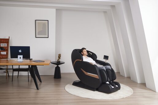 Medics Care Z6 Masažna Fotelja Crna