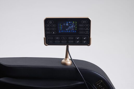 Medics Care Z6 Masažna Fotelja Crna