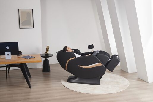 Medics Care Z6 Masažna Fotelja Crna