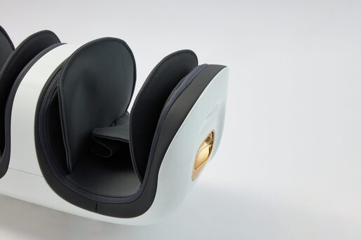 Medics Care Punjivi Masažer za Kolena i Noge (Arktička Bela)