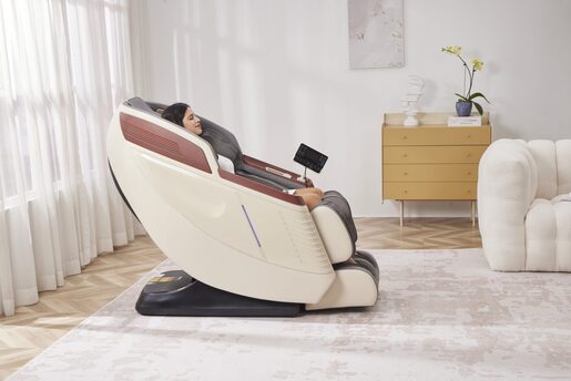 Medics Care XZ6 Masažna Fotelja Krem