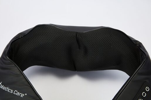 Medics Care Punjivi Masažer za Vrat (Siva) MC-4800A