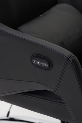 Medics Care Boss Comfort Q7 Masažna Kancelarijska Stolica (Crna)