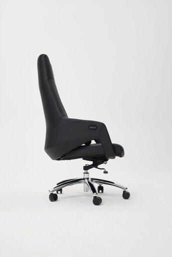 Medics Care Boss Comfort Q7 Masažna Kancelarijska Stolica (Crna)