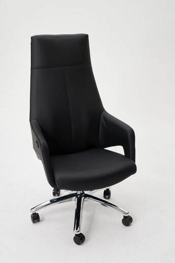 Medics Care Boss Comfort Q7 Masažna Kancelarijska Stolica (Crna)