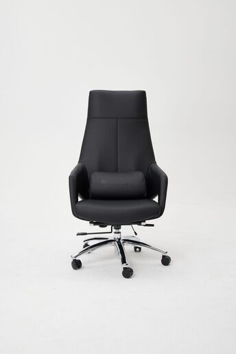 Medics Care Boss Comfort Q7 Masažna Kancelarijska Stolica (Crna)