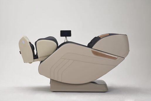 Medics Care CZ7 Masažna Fotelja Siva / Bež