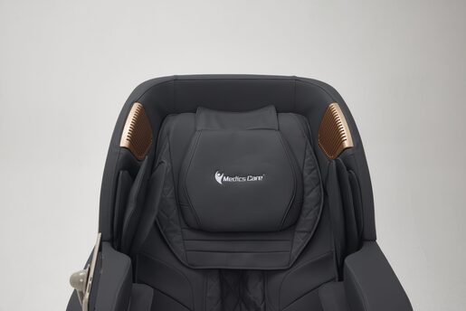 Medics Care CZ7 Masažna Fotelja Siva / Bež