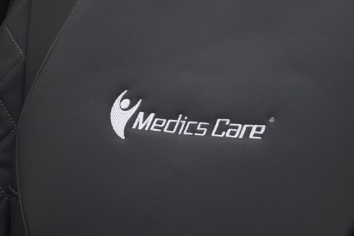 Medics Care CZ7 Masažna Fotelja Siva / Bež