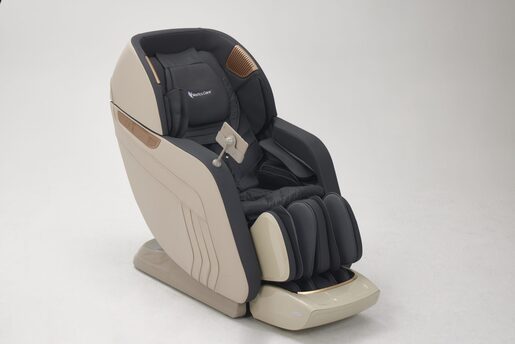 Medics Care CZ7 Masažna Fotelja Siva / Bež