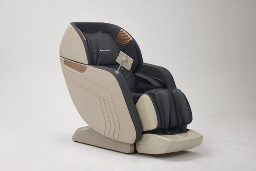 Medics Care CZ7 Masažna Fotelja Siva / Bež