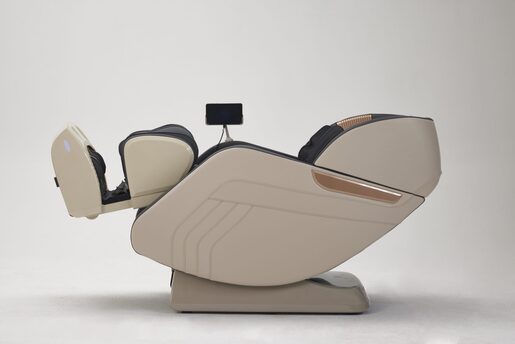 Medics Care CZ7 Masažna Fotelja Siva / Bež