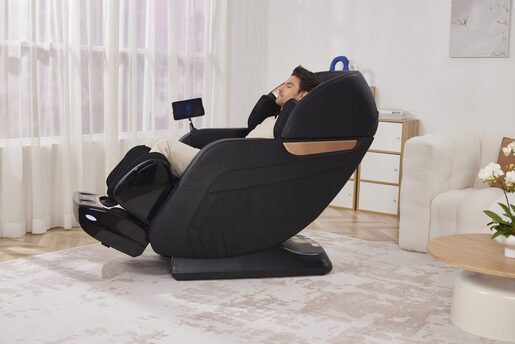 Medics Care CZ7 Masažna Fotelja Crna