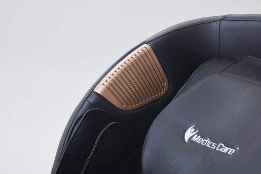 Medics Care CZ7 Masažna Fotelja Crna