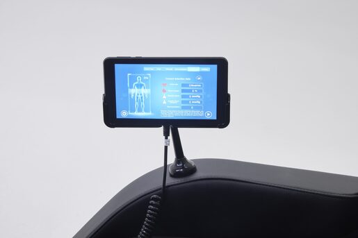 Medics Care CZ7 Masažna Fotelja Crna