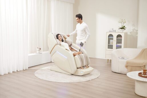 Medics Care Z9 Premijum Masažna Fotelja Bеž