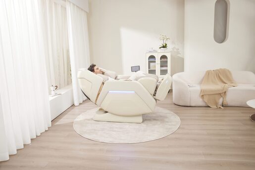 Medics Care Z9 Premijum Masažna Fotelja Bеž