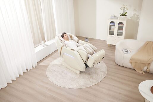 Medics Care Z9 Premijum Masažna Fotelja Bеž