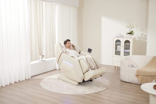 Medics Care Z9 Premijum Masažna Fotelja Bеž