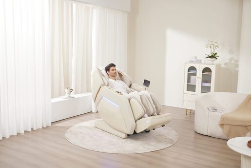 Medics Care Z9 Premijum Masažna Fotelja Bеž