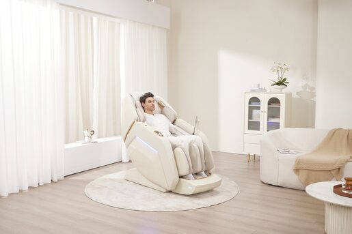 Medics Care Z9 Premijum Masažna Fotelja Bеž