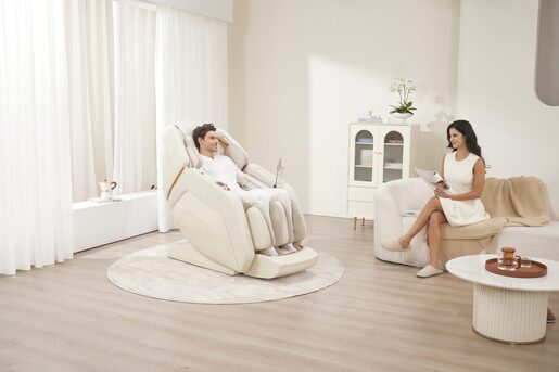 Medics Care Z9 Premijum Masažna Fotelja Bеž