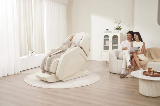 Medics Care Z9 Premijum Masažna Fotelja Bеž