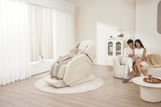 Medics Care Z9 Premijum Masažna Fotelja Bеž