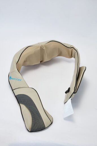 Medics Care Punjivi Masažer za Vrat (Bež) MC-4800A