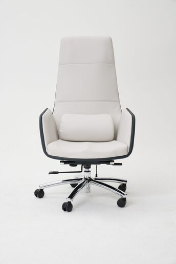 Medics Care ZenPro Q6 Masažna Kancelarijska Stolica (Bela / Crna)