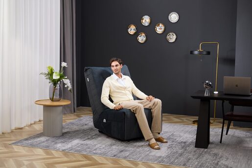 Medics Care Haven Comfort V6 Masažna Sofa (Teget)