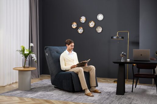 Medics Care Haven Comfort V6 Masažna Sofa (Teget)