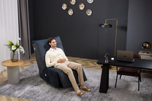 Medics Care Haven Comfort V6 Masažna Sofa (Teget)