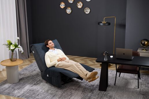 Medics Care Haven Comfort V6 Masažna Sofa (Teget)