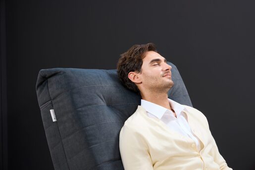 Medics Care Haven Comfort V6 Masažna Sofa (Teget)