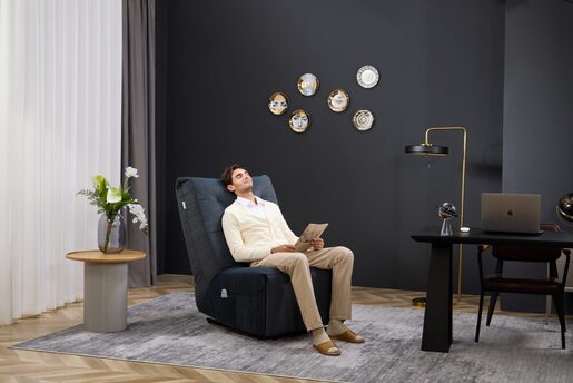 Medics Care Haven Comfort V6 Masažna Sofa (Teget)