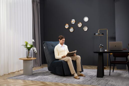 Medics Care Haven Comfort V6 Masažna Sofa (Teget)