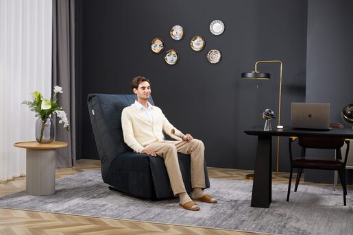 Medics Care Haven Comfort V6 Masažna Sofa (Teget)