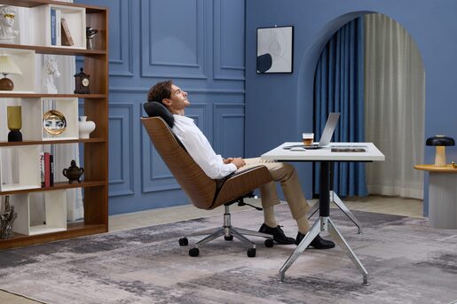 Medics Care ExecuRest Q5 Masažna Kancelarijska Stolica (Crna)