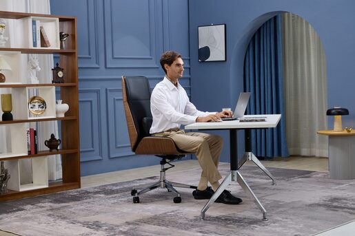 Medics Care ExecuRest Q5 Masažna Kancelarijska Stolica (Crna)